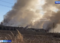 Дым от горящего мусорного полигона накрыл Нурлат и соседние сёла: чем опасен смог