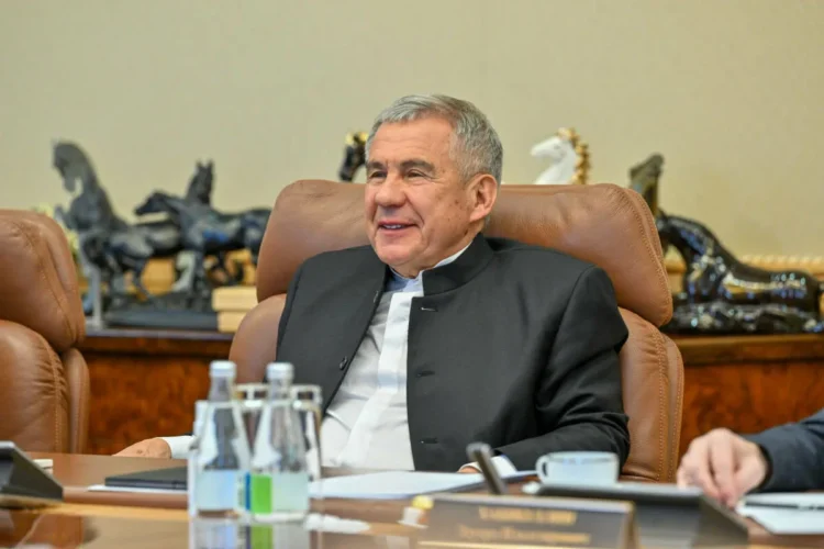 Фото: пресс-служба Раиса РТ