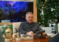 Минниханов встретился с руководителем Федеральной службы по труду и занятости