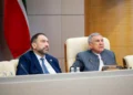 Минниханов ознакомился с передовыми разработками Сколтеха и НИИ синтетического каучука