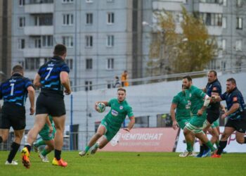 «Стрела – Ак Барс» вышла в финал чемпионата России по регби