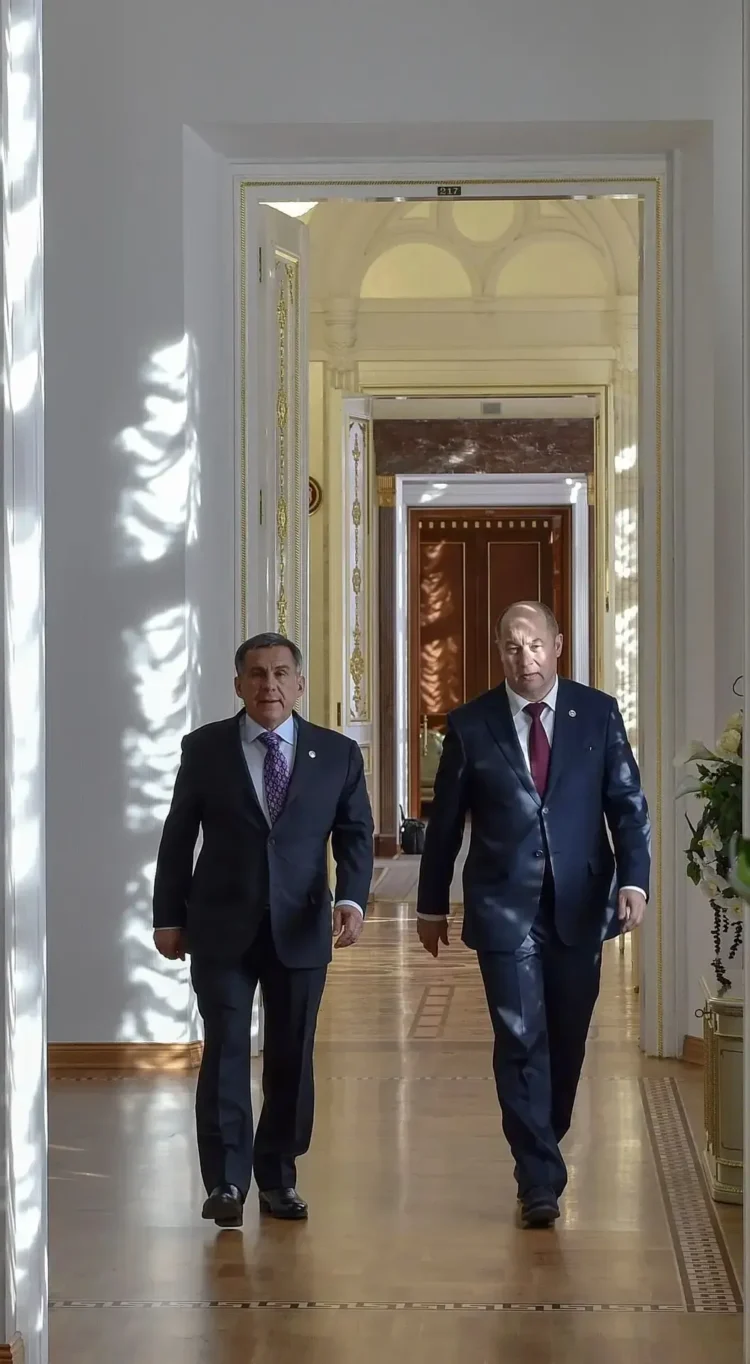 Фото: официальный канал Рустама Минниханова