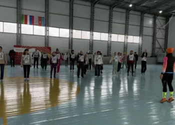 В Бугульме прошла спартакиада «Третий возраст»