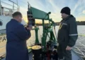 Два научных судна исследуют состояние Куйбышевского водохранилища