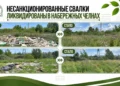 В Челнах ликвидировали две несанкционированные свалки