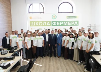 В Татарстане девять ветеранов СВО начали обучение в «Школе фермера»