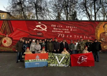 В Бугульме студент заключил контракт на службу оператором БПЛА