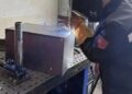 Студенты из Елабуги изготовили печи-буржуйки для военнослужащих