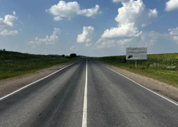 В Татарстане по нацпроекту отремонтировали участок дороги Азнакаево – Ютаза – М5
