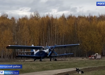 Казанские кадеты впервые прыгнули с парашютом