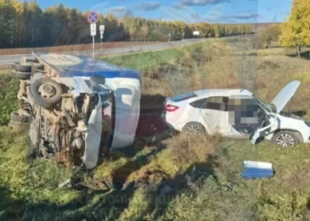 В Мамадышском районе в ДТП с грузовиком погибла пассажирка «Лады»