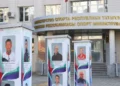 В Казани на ул. Петербургской открылась фотовыставка, посвященная заслуженным тренерам РТ